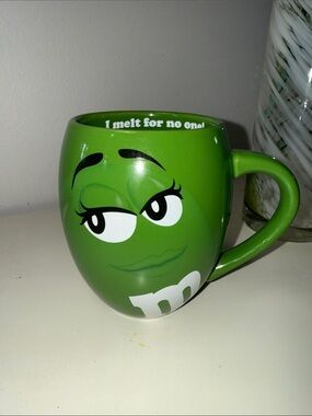 Official 2016 M&M'S Green Collectible Ceramic Mug